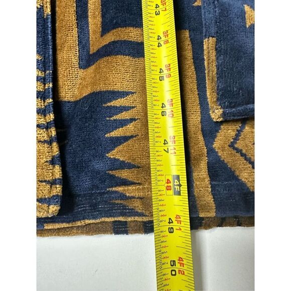 NWT Pendleton UNISEX HARDING COTTON TERRY VELOUR ROBE Size S/M - Picture 10 of 16